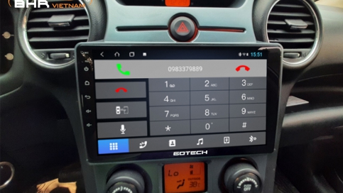 Màn hình DVD Android xe Kia Carens 2006-2016 | Gotech GT6 New